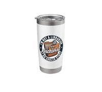 I'm Not A Librarian I'm an Archivist, Book Technicians Stainless Steel Insulated Tumbler