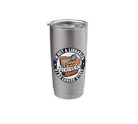 I'm Not A Librarian I'm an Archivist, Book Technicians Stainless Steel Insulated Tumbler