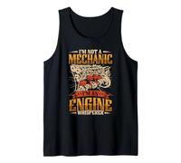 I'm Not A Mechanic I'm an Engine Whisperer Mechanics Tank Top