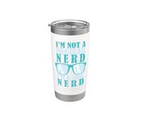 I'm not a Normal Nerd, but Cool Stainless Steel Insulated Tumbler