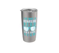 I'm not a Normal Nerd, but Cool Stainless Steel Insulated Tumbler