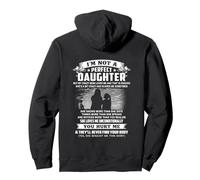 I'm Not A Perfect Daughter But My Crazy Mom Pullover Hoodie