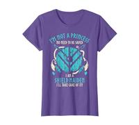 I'm not a princess I'm a shield maid T-Shirt