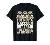 I'm Not A Raccoon But I Raid The Fridge At Midnight Men Value Graphic T-Shirt