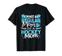 I'm Not a Regular Mom I'm a Hockey Mom Funny for Hockey Moms Value Graphic T-Shirt