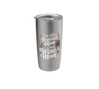 I'm Not A Regular Mom I'm A Wine Mom Mother Relax - Stainless Steel Insulated Tumbler