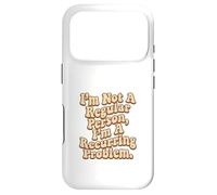 Im Not A Regular Person Case for iPhone 17 Pro