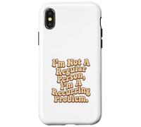Im Not A Regular Person Case for iPhone X/XS