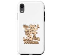 Im Not A Regular Person Case for iPhone XR