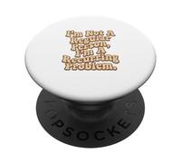 Im Not A Regular Person PopSockets Adhesive PopGrip