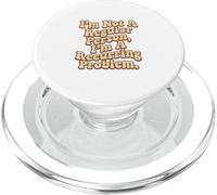 Im Not A Regular Person PopSockets PopGrip for MagSafe