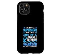 I'm Not A Superhero But A Mom Of Juvenile Arthritis Warrior Case for iPhone 11 Pro
