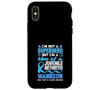 I'm Not A Superhero But A Mom Of Juvenile Arthritis Warrior Case for iPhone X/XS