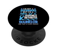 I'm Not A Superhero But A Mom Of Juvenile Arthritis Warrior PopSockets Adhesive PopGrip
