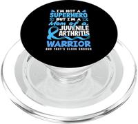 I'm Not A Superhero But A Mom Of Juvenile Arthritis Warrior PopSockets PopGrip for MagSafe