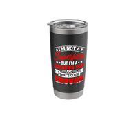 Im Not A Superhero But I'm A Behavior Tech and That's Close Stainless Steel Insulated Tumbler