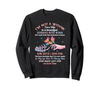 I'm Not A Widow I'm A Wife To A Husband With Wing Memorial Sweatshirt