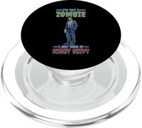 I'm Not A Zombie I Just Work At Night Shift PopSockets PopGrip for MagSafe