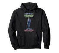 I'm Not A Zombie I Just Work At Night Shift Pullover Hoodie