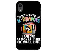 I'm Not Addicted To K-Drama One More Episode Korean Drama Case for iPhone XR