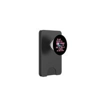 I'm Not Addicted To K-Drama One More Episode Korean Drama PopSockets PopWallet for MagSafe