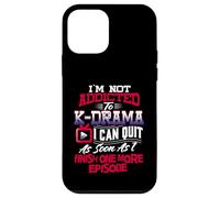 I'm Not Addicted To K Drama T Shirt K-Dramas Gifts Korean Case for iPhone 12 mini