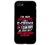 I'm Not Addicted To K Drama T Shirt K-Dramas Gifts Korean Case for iPhone SE (2020) / 7/8