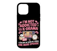 I'm Not Addicted to Kdrama We're Just in a Committed Case for iPhone 12 mini