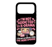 I'm Not Addicted to Kdrama We're Just in a Committed Case for iPhone 17 Pro Max