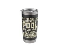 Im Not Addicted to Pool We are Just in A Very Committed Stainless Steel Insulated Tumbler