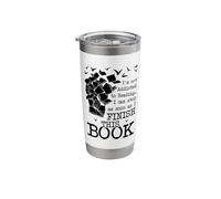 I'm Not Addicted to Reading I Cant Stop As Soon As I Finish Stainless Steel Insulated Tumbler