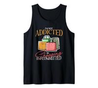 I'm not Addicted to Shopping, I'm Committed - Shopping Tank Top