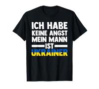 I'm not Afraid My Husband is Ukrainian T-Shirt