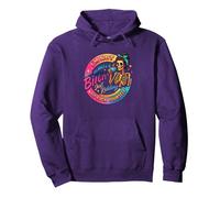 I'm Not Always A Bitch Just Kidding Skeleton Pullover Hoodie, Adult Unisex, Purple, Medium