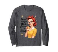 I'm Not Always A Bitch Sometimes I'm Asleep Long Sleeve T-Shirt
