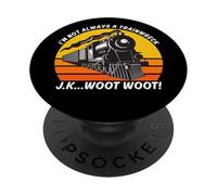 I'm Not Always A Train Wreck Just Kidding Funny For Women PopSockets Adhesive PopGrip