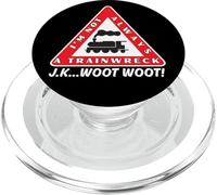 I'm Not Always A Train Wreck Just Kidding Funny For Women PopSockets PopGrip for MagSafe