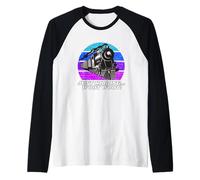 I'm Not Always A Train Wreck Just Kidding Funny for Women Raglan Baseball Tee