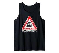 I'm Not Always A Train Wreck Just Kidding Funny for Women Tank Top