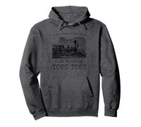 I'm Not Always A Train Wreck Just Kidding Toot Toot Funny Pullover Hoodie