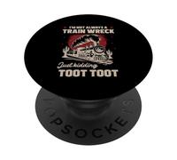 I'm Not Always A Train Wreck PopSockets Adhesive PopGrip