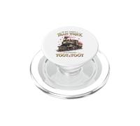 I'm Not Always A Train Wreck Toot Toot Humor PopSockets PopGrip for MagSafe