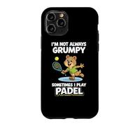 Im Not Always Grumpy SometimeIs Play Padel Case for iPhone 11 Pro