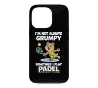 Im Not Always Grumpy SometimeIs Play Padel Case for iPhone 13 Pro