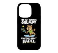 Im Not Always Grumpy SometimeIs Play Padel Case for iPhone 14 Pro
