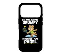 Im Not Always Grumpy SometimeIs Play Padel Case for iPhone 17 Pro