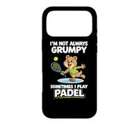 Im Not Always Grumpy SometimeIs Play Padel Case for iPhone 17 Pro Max