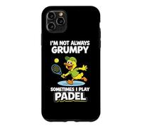 Im Not Always Grumpy SometimeIs Play Padel - Happy Padel Case for iPhone 11 Pro Max