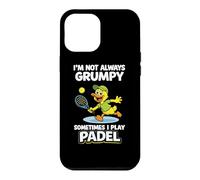 Im Not Always Grumpy SometimeIs Play Padel - Happy Padel Case for iPhone 12 Pro Max