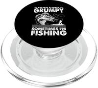I'm Not Always Grumpy Sometimes I'm Fishing PopSockets PopGrip for MagSafe